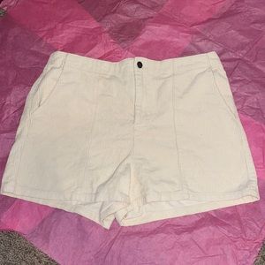 Corduroy Shorts
